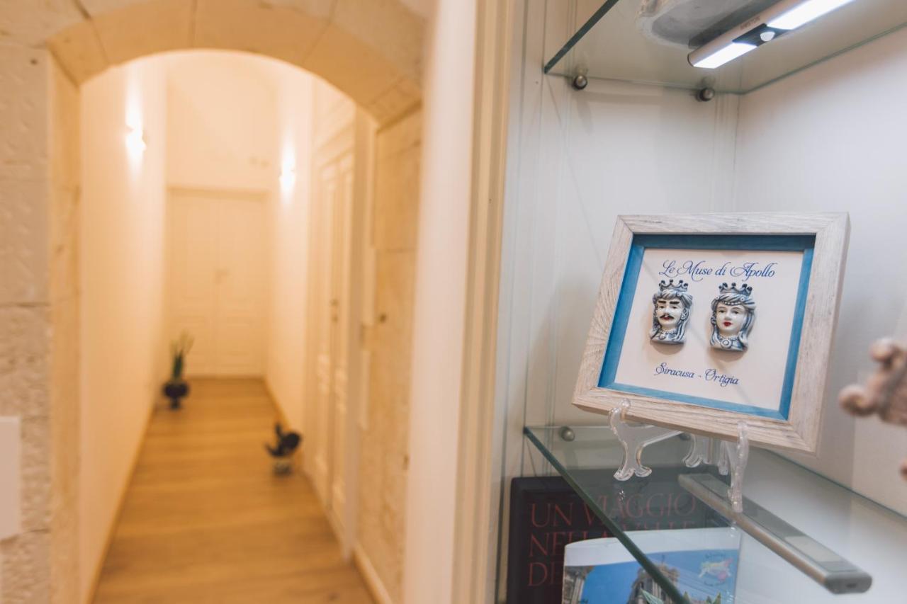 Le Muse Di Apollo Apartment Syracuse Bagian luar foto