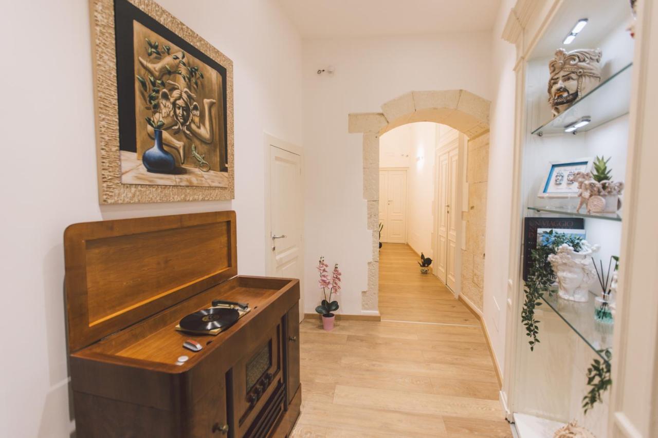 Le Muse Di Apollo Apartment Syracuse Bagian luar foto
